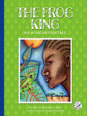 cover image of The Frog King